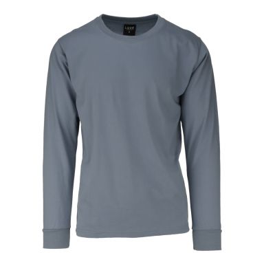 Adult Solid Long Sleeve Stone LS-100